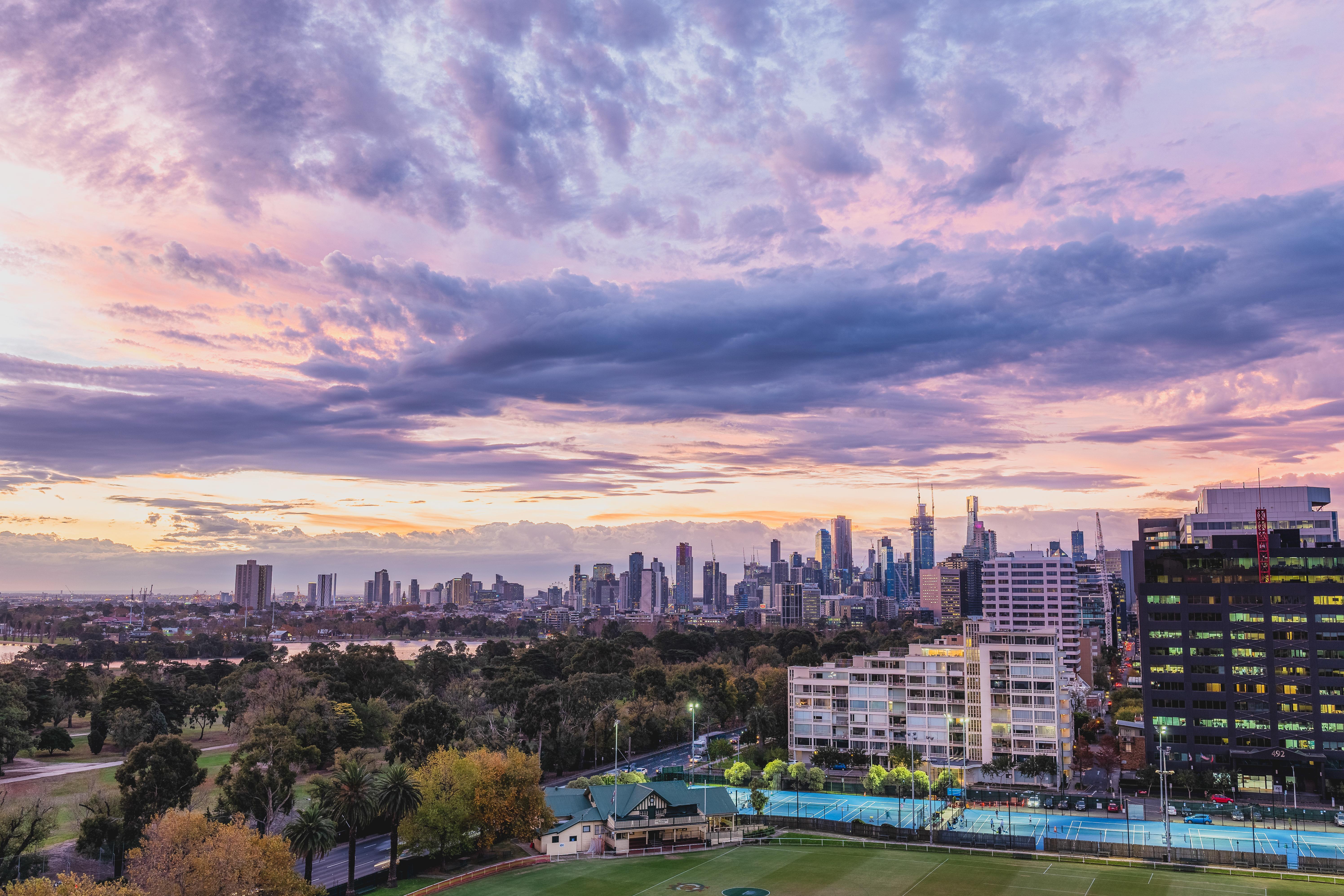 View Melbourne Hotell Eksteriør bilde